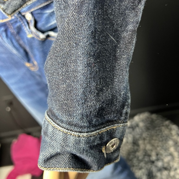 Diesel Classic Denim Jean Jacket M - Picture 4 of 10